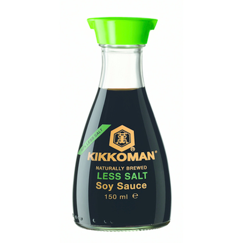 KIKKOMAN Sojakaste vähesoolane 150ml (dispenseriga)