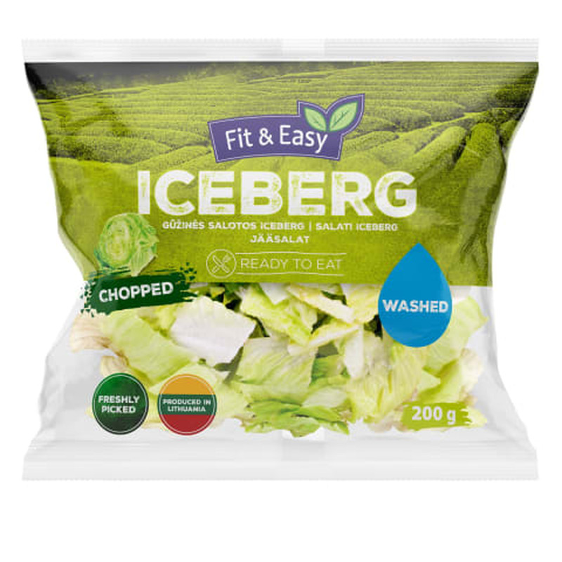 Tükeldatud jääsalat Fit & Easy 200g