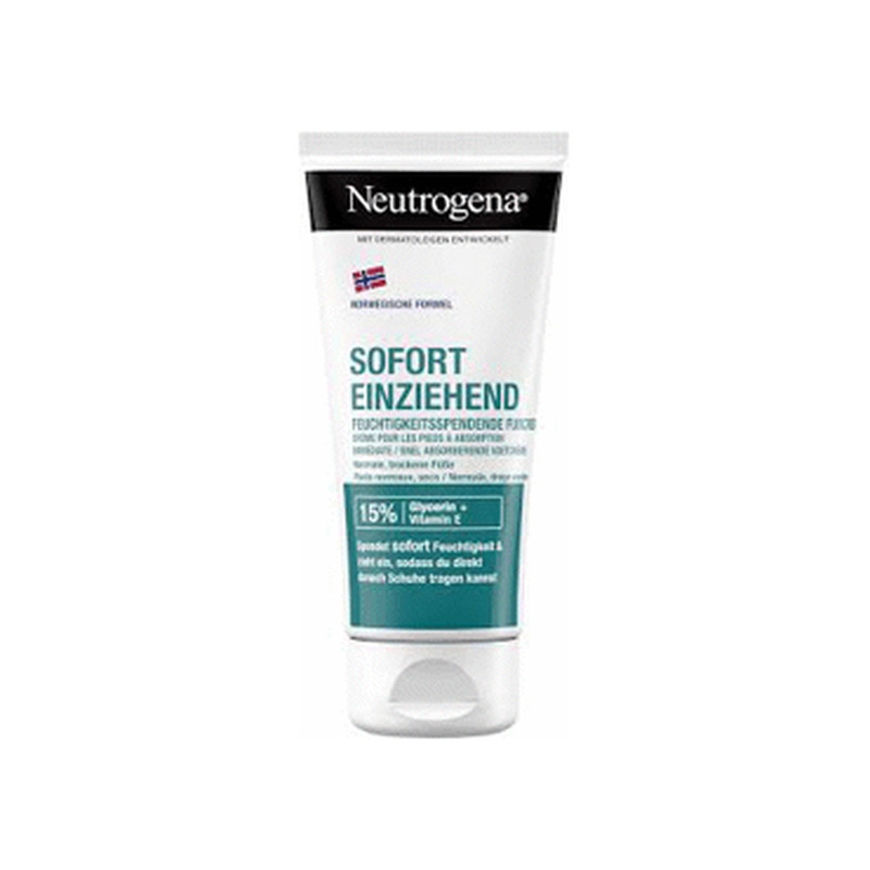 Jalakreem NEUTROGENA Fast Absorbin.100ml