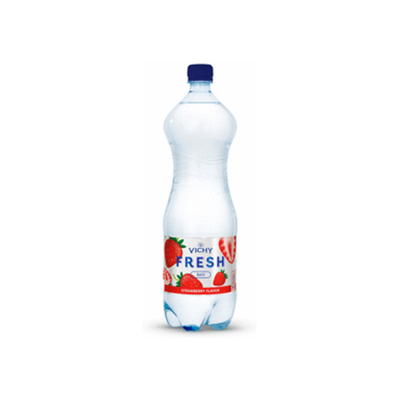 Karb-ta vesi VICHY Fresh Strawberry 1.5L