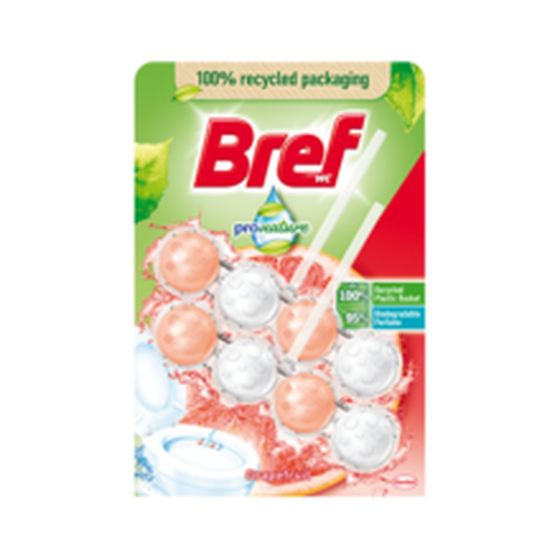 BREF PRONATURE GRAPEFRUIT 2X50G