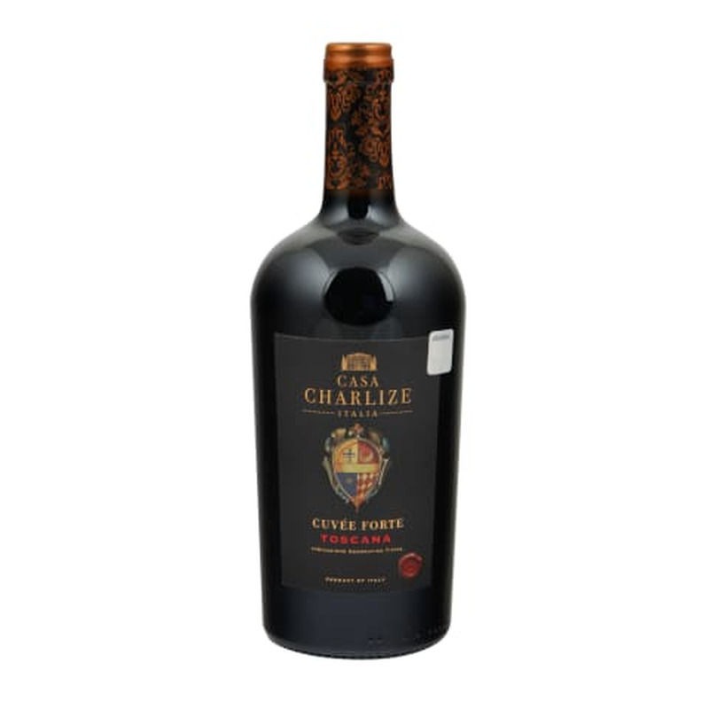 Kaitstud geograafilise tähisega vein Casa Charlize Cuvee Forte Toscana 0,75l