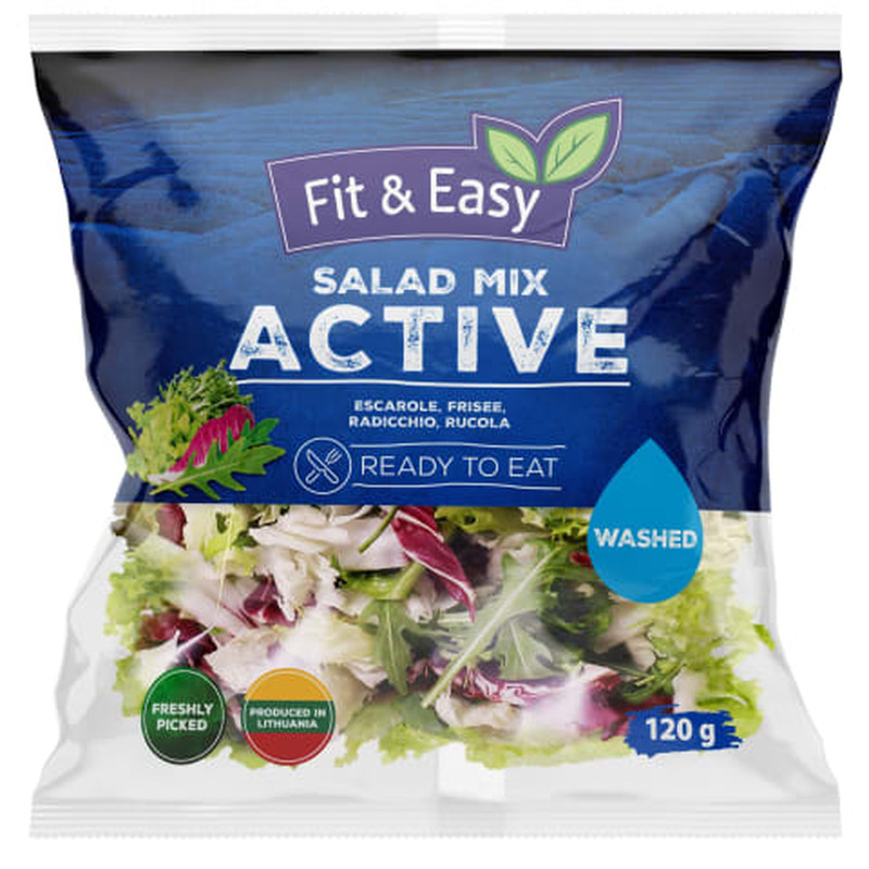 Salatisegu Fit & Easy ,,Active“ 120g