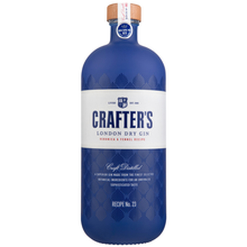 Džinn CRAFTERS London Dry, 70 cl