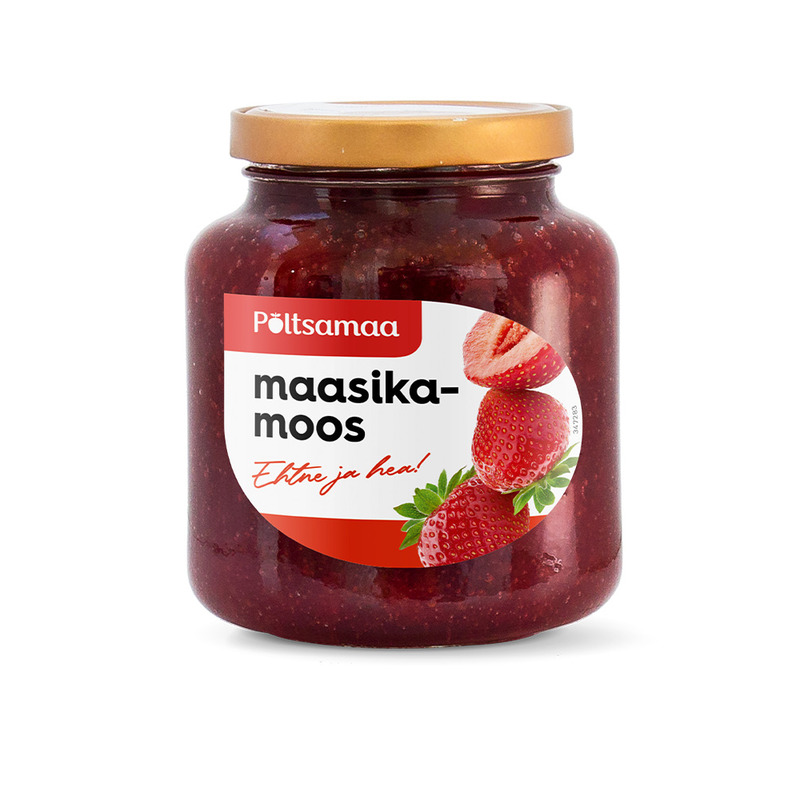 Maasikamoos, PÕLTSAMAA, 380 g