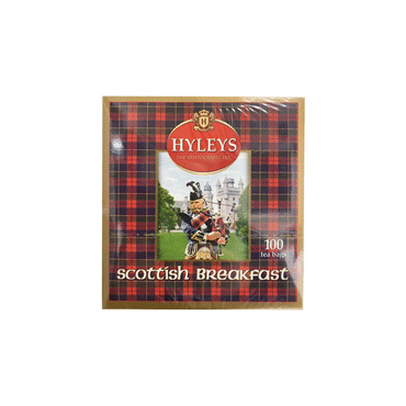 Must tee Sc. Breakfast HYLEYS 100x1.5g