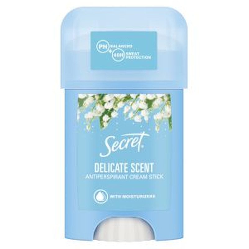 Secret AP Cream Delicate pulkdeo 40ml naiste