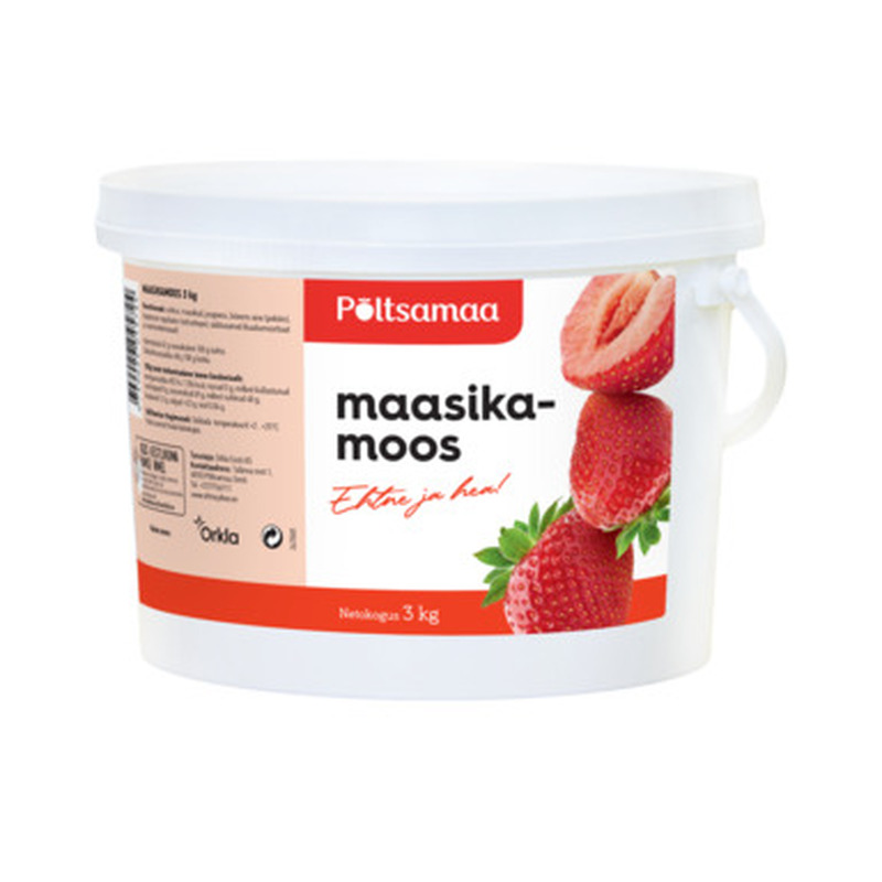 PÕLTSAMAA Maasikamoos 3kg