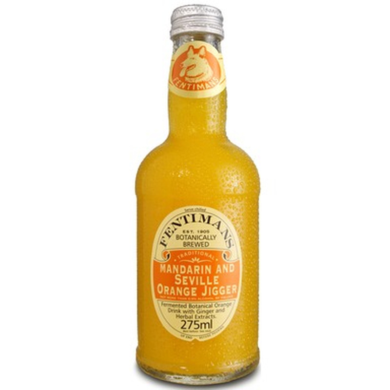 FENTIMANS Mandarin and Seville Orange Jigger 275ml (klaas)