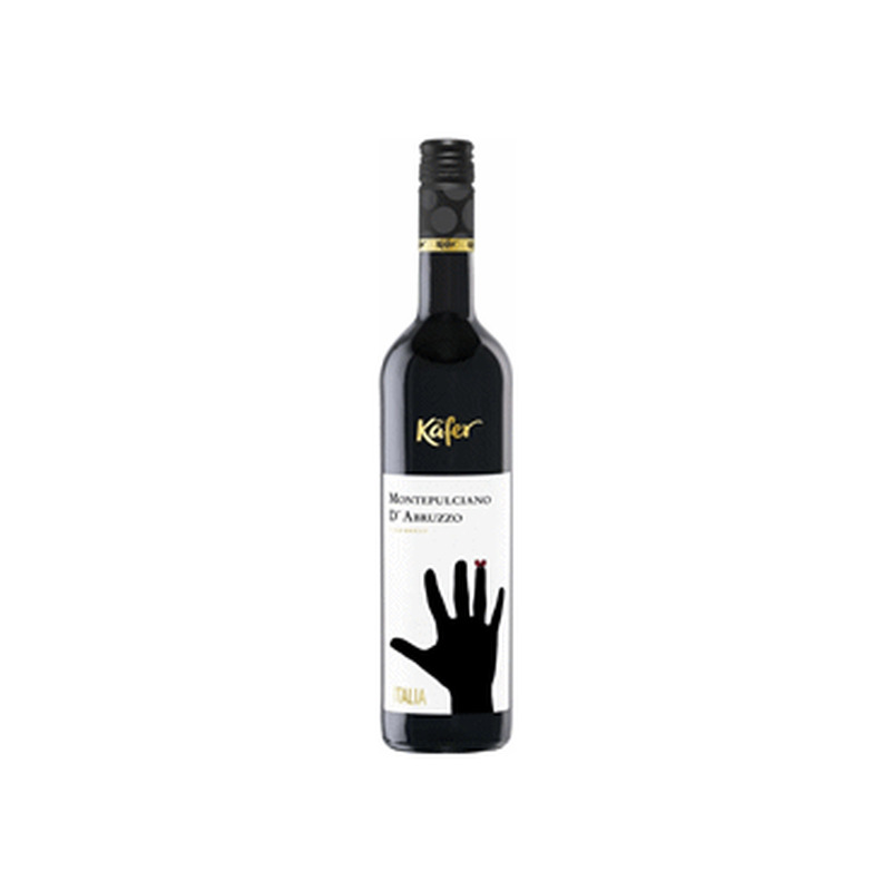 KPN vein KÄFER Montepulc.dAbruzzo 750ml