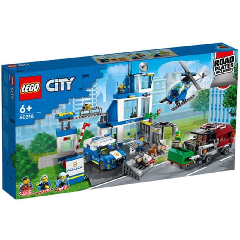 Mänguasi Lego politseijaoskond 60316