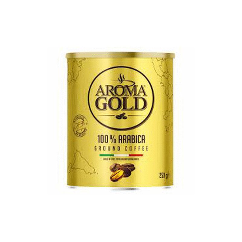 Jahva.kohv.AROMA GOLD 100% Arab.pur,250g