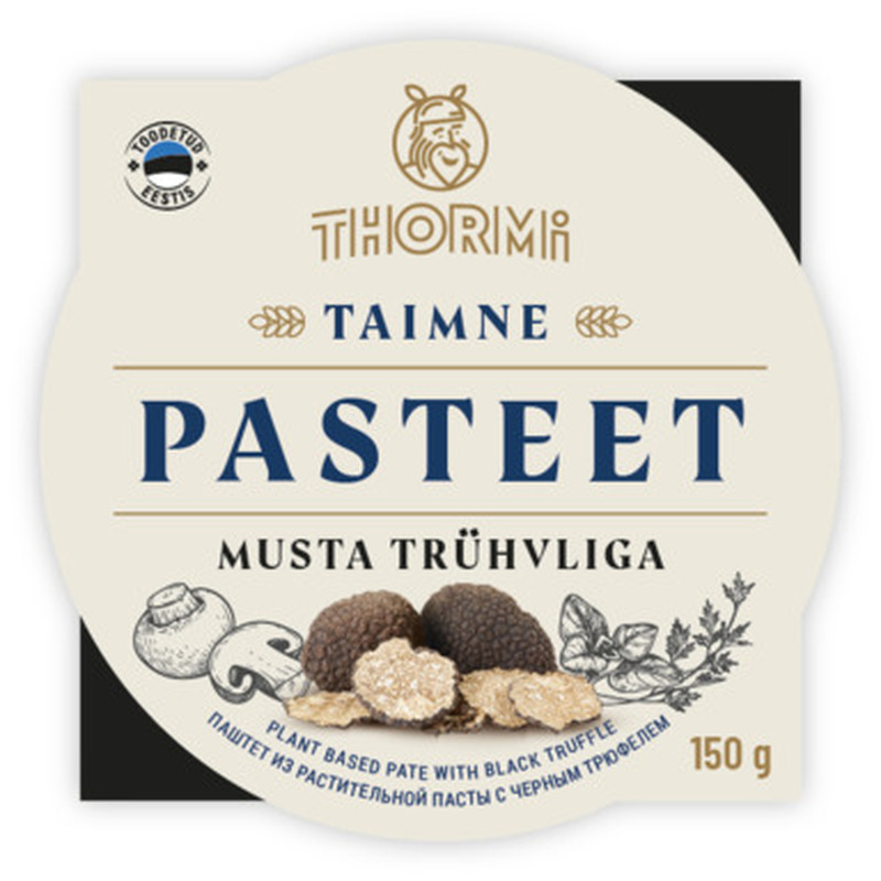 THORMI Taimne pasteet musta trühvliga 150g