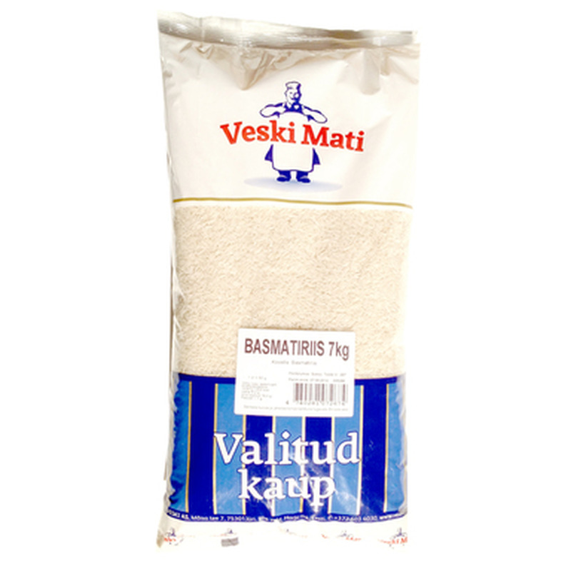 VESKI MATI Basmati riis 7kg