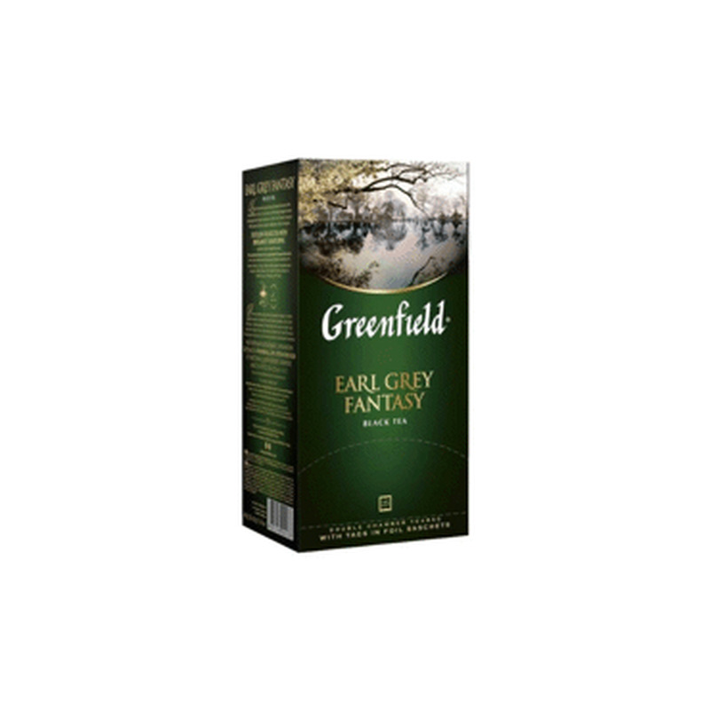 Must tee GREENFIELD Earl Gr.Fantas,25x2g