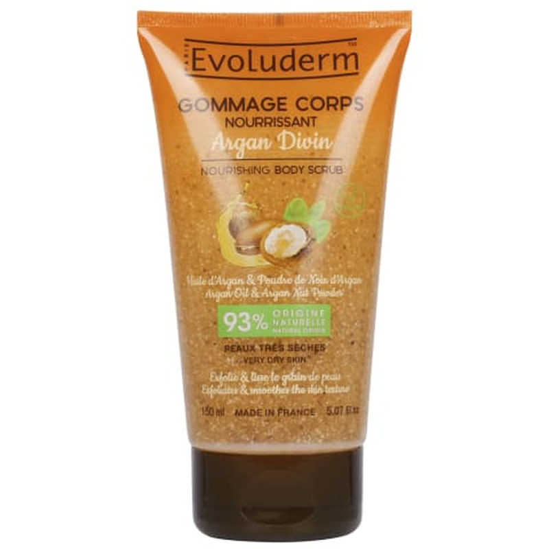 Kehakoorija Evoluderm Argan Divin Nourishing 150ml