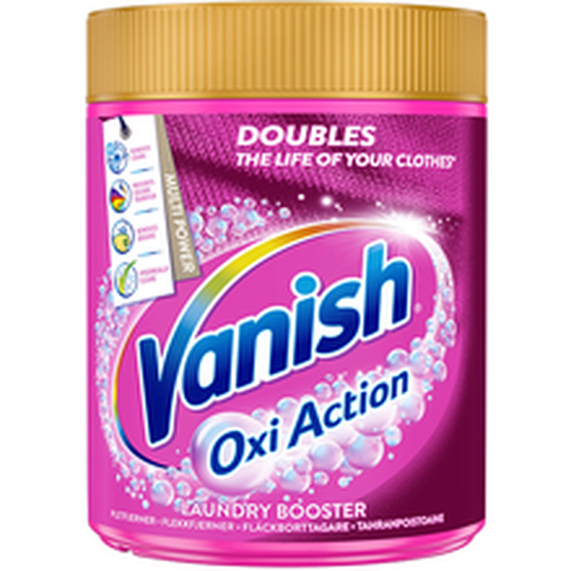 VANISH Oxi Action Gold Pink plekieemaldaja 470g