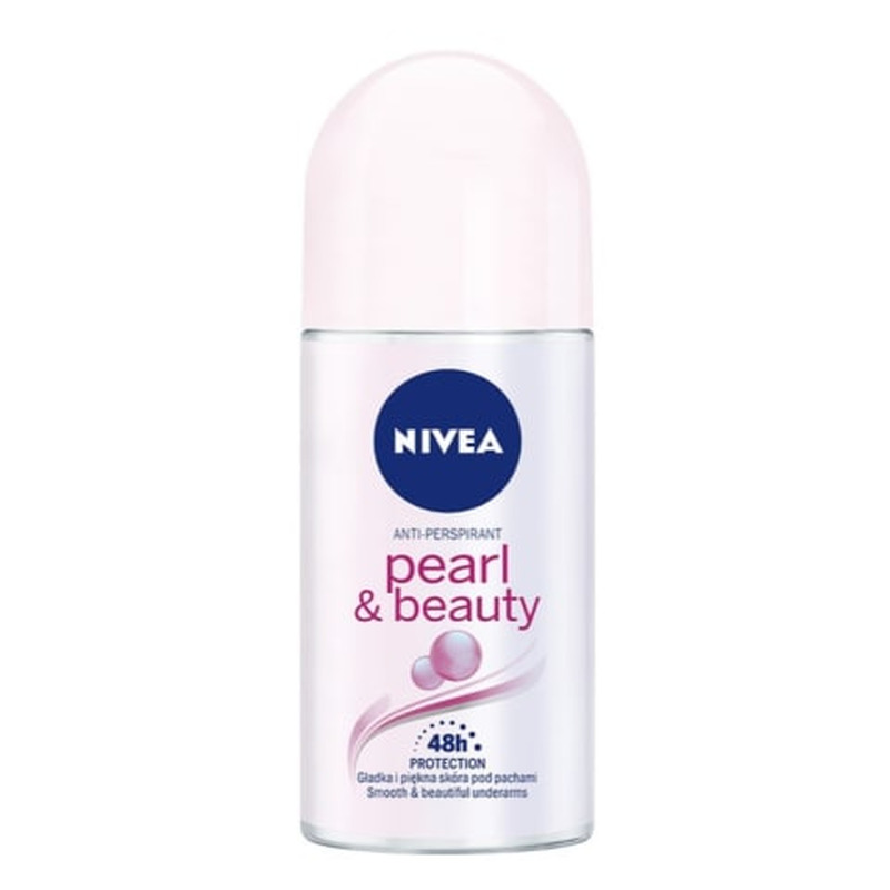 Rulldeodorant Pearl & Beauty naistele, NIVEA, 50 ml