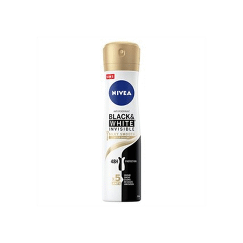 Deodorant NIVEA B&W Silky Smooth 150ml