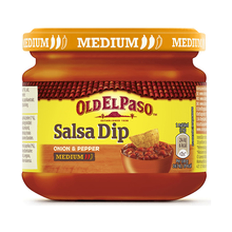 Old el paso keskmiselt terav salsa dipp 312 g