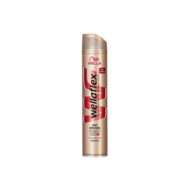 Juukselakk WELLAFLEX HeatCreations 250ml