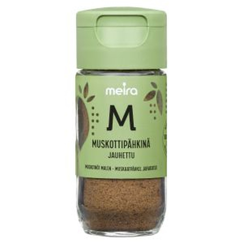 Jahvatatud muskaatpähkel, MEIRA, 32 g