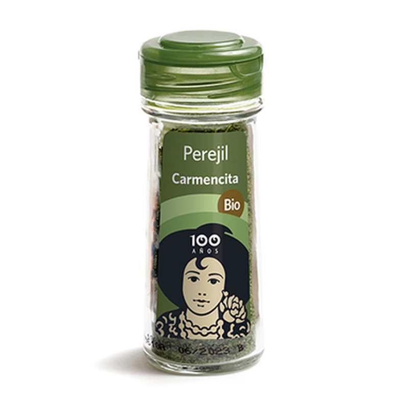 CARMENCITA Bio Petersell 15g (klaaspurk)