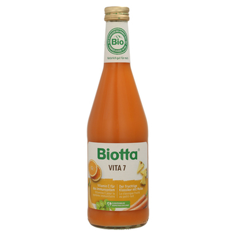 BIOTTA Ökoloogiline Vita 7 mahl 0,5l