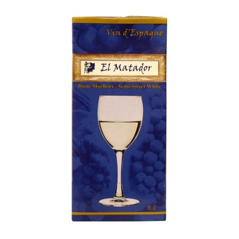 El Matador Blanco Tetra 1 L