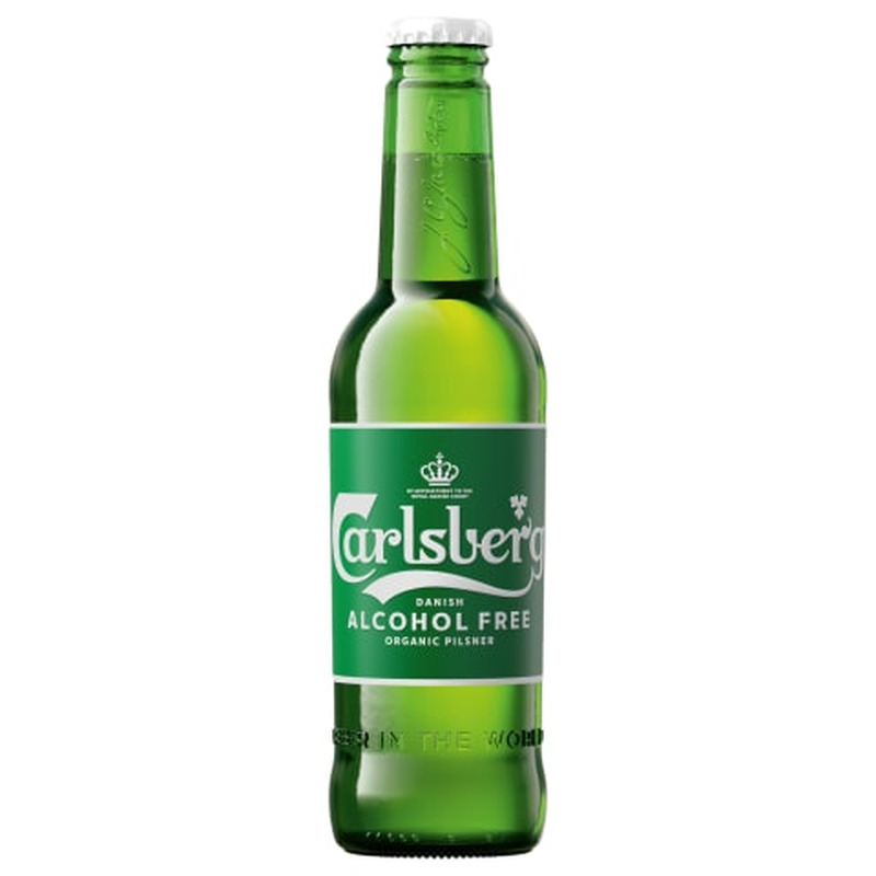 Alkoholivaba jook Carlsberg Organic 0,33l pudel