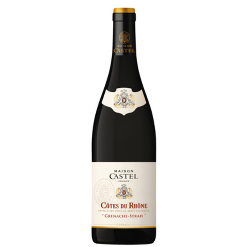 Maison Castel Cotes Du Rhone Grenache Syrah 75 cl