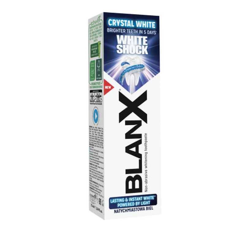 Hambapasta Blanx White Shock 75ml