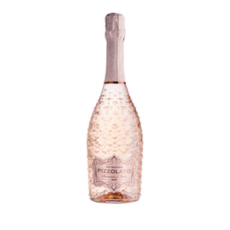 PIZZOLATO Spumante Rose Extra Dry Organic 11% 75cl (roosa)