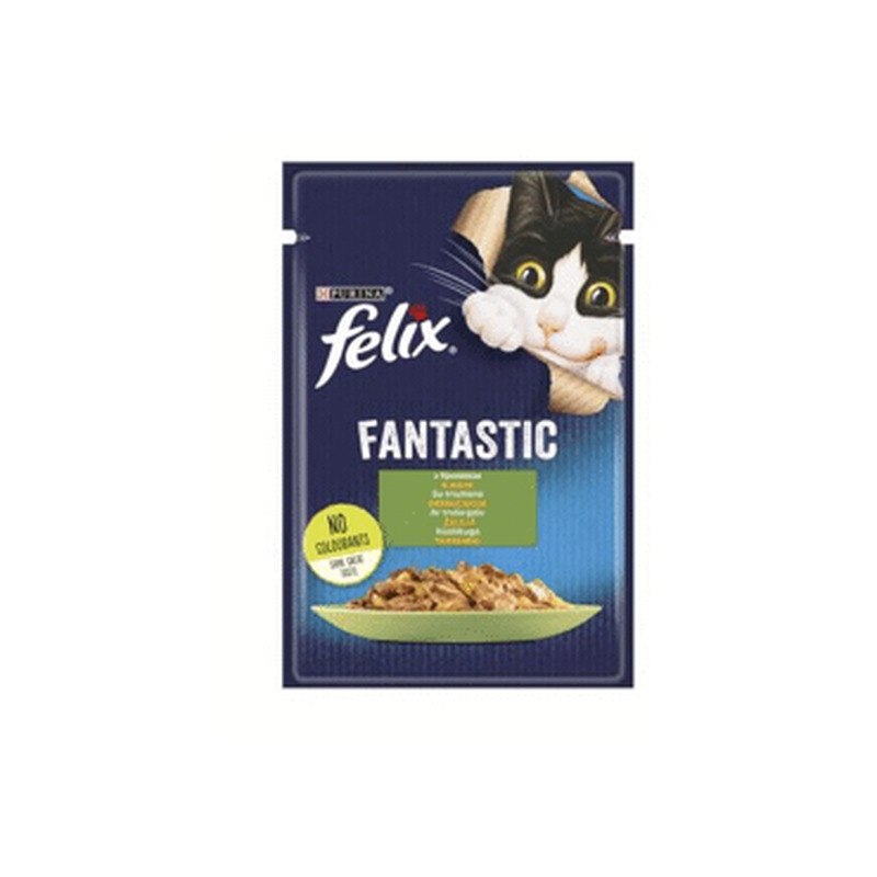 Kiisueine FELIX Fantastic küülik 85g