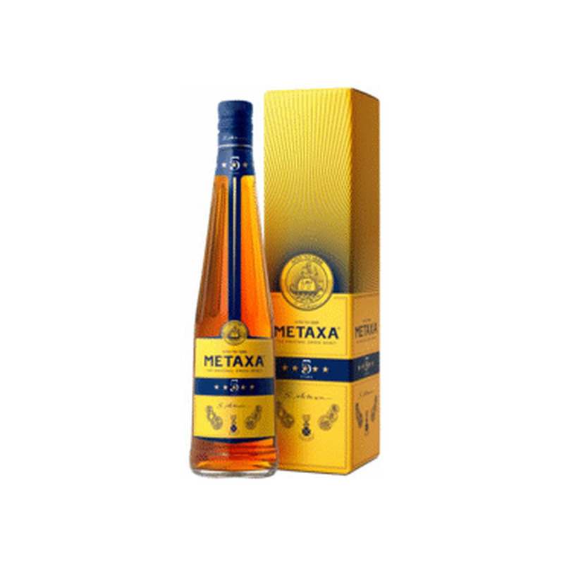 Piiritusjook METAXA 5* 38% 700ml