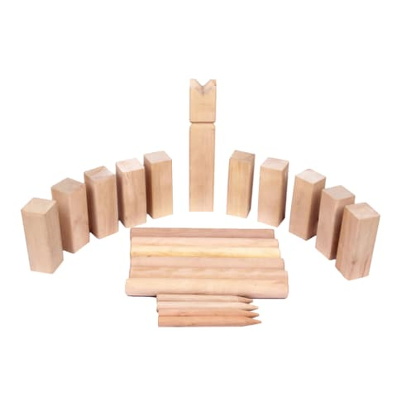 Mängukomplekt Kubb puidust Spinout SS23