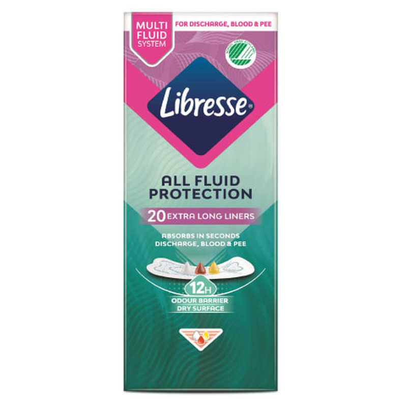 Pesukaitsmed Libresse extra protection XL 20tk