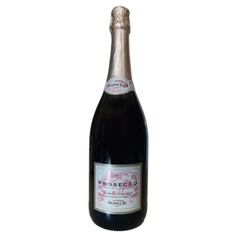 Kaitstud päritolunimetusega vahuvein Prosecco Donelli Rose 11,5%vol 1,5l