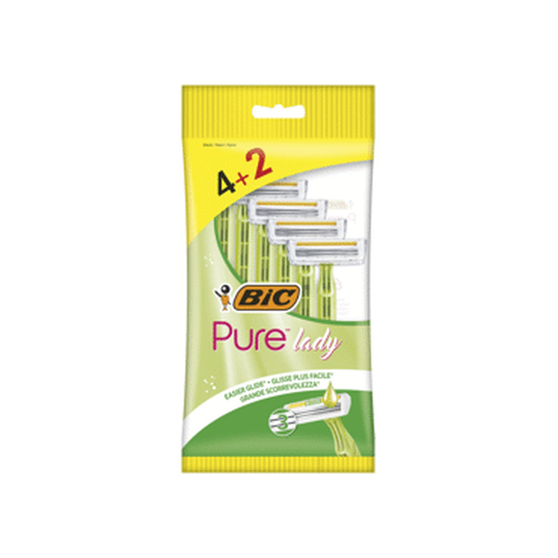 Raseerija BIC Pardel Pure3 Lady, 6tk