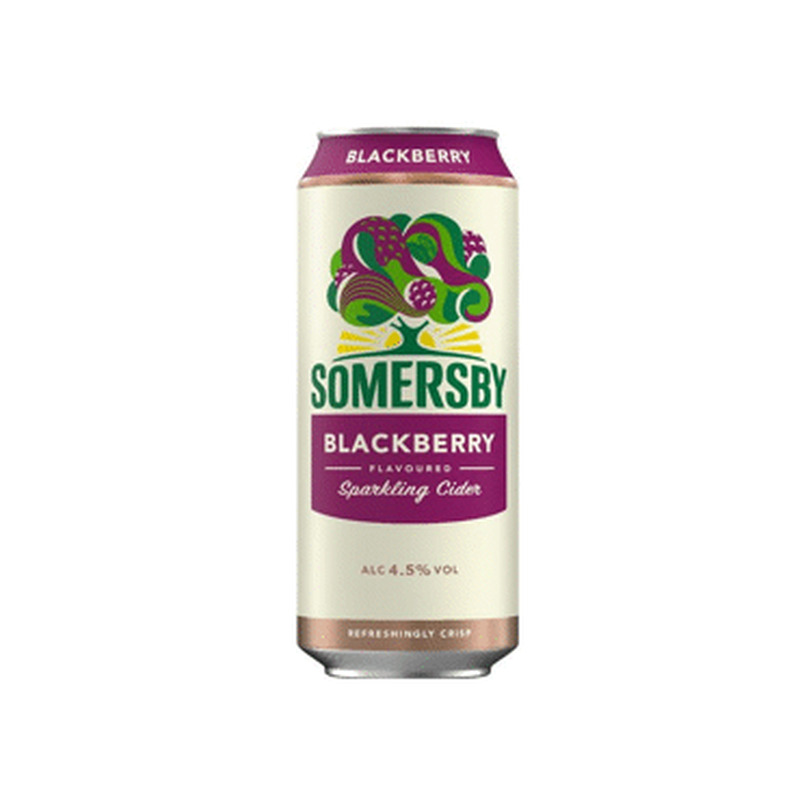 Siider SOMERSBY Blackberry 4.5% 0,5L prk