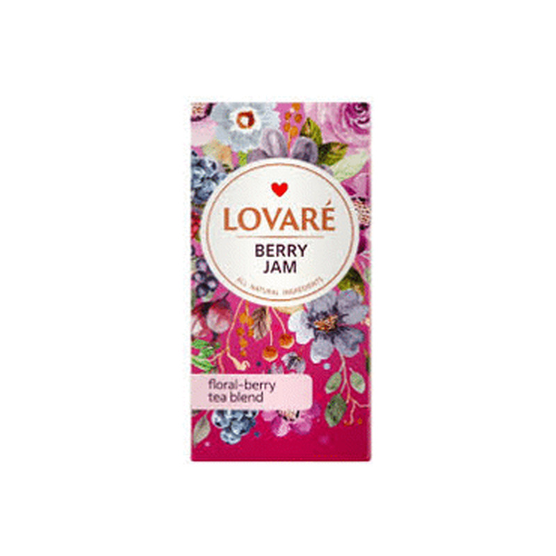 Marja tee LOVARE Berry Jam 24x1.5g