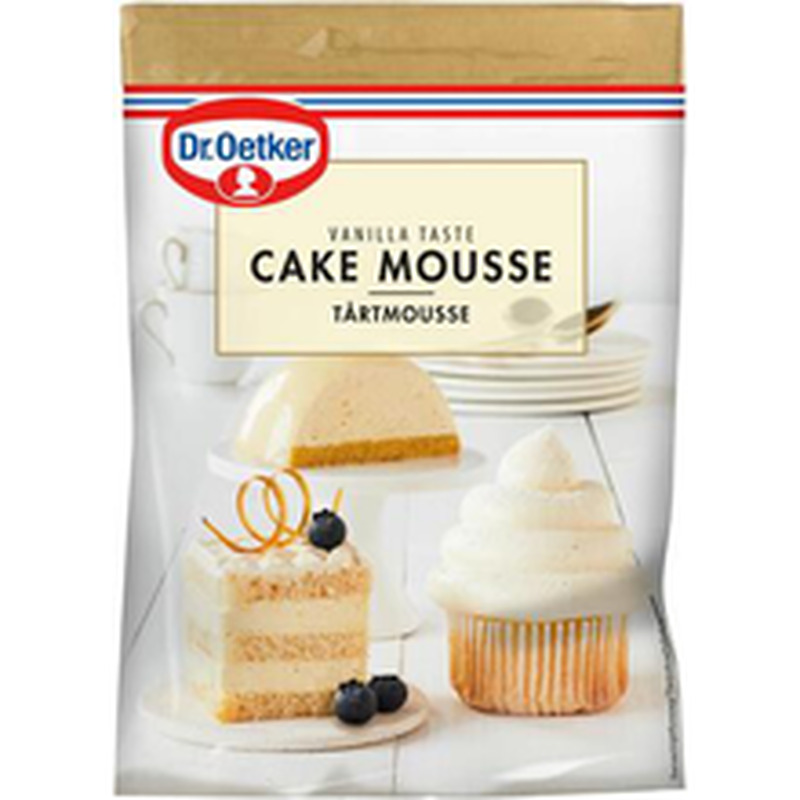 DR.Oetker vanillimaitseline koogikreem 90g