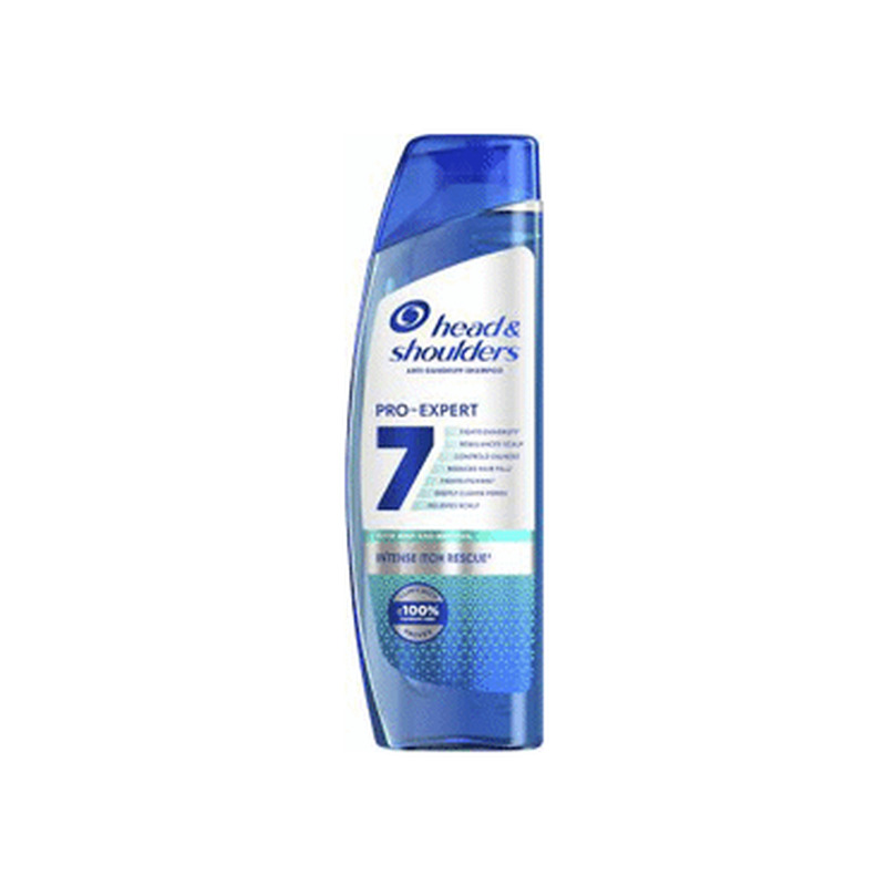 Šampoon H&S Pro7 Itch Rescue 250ml