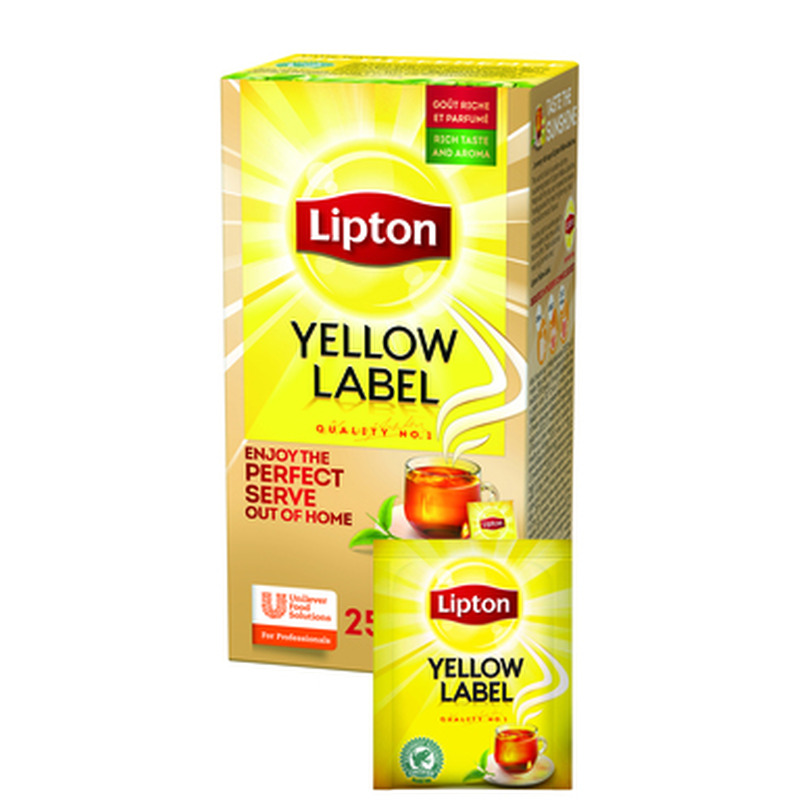 LIPTON Yellow Label tee 25x1,8g (foolium)