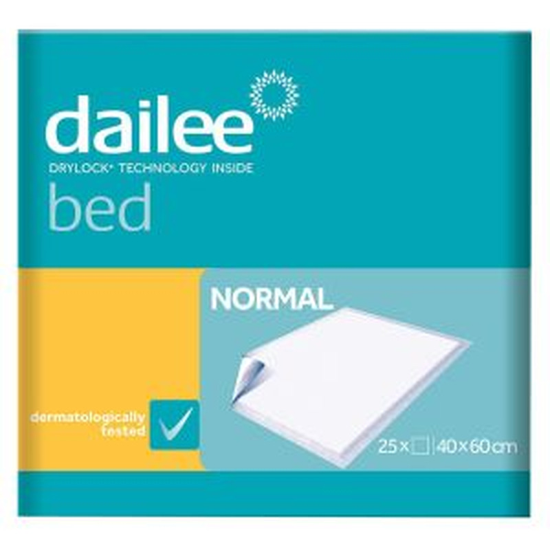 Dailee Bed Normal Aluslina 40*60cm 25tk imav