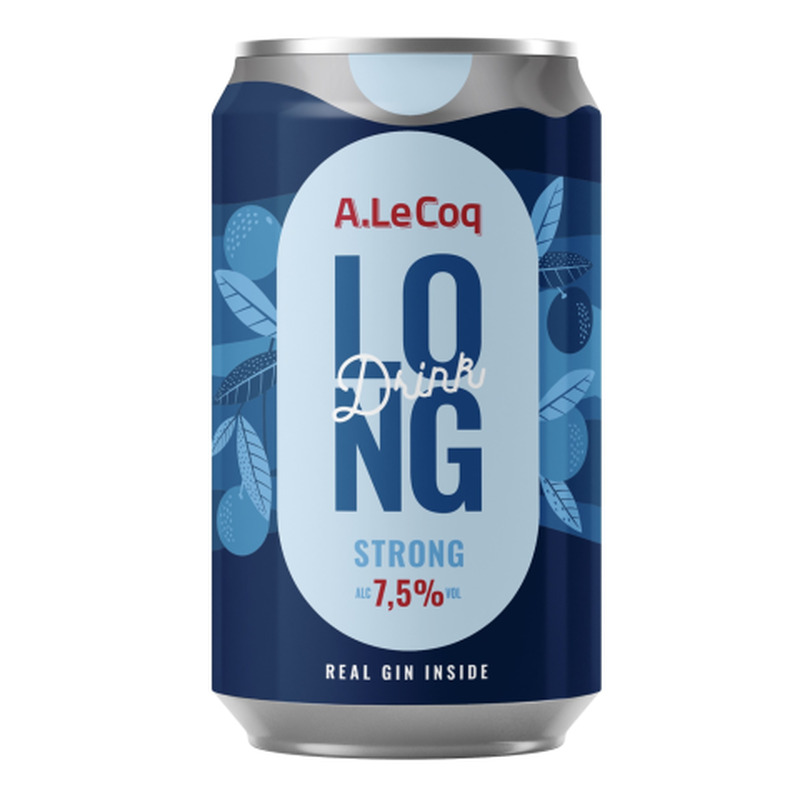 Muu alkohoolne jook A. Le Coq Long Drink Strong 7,5%vol 0,33l prk