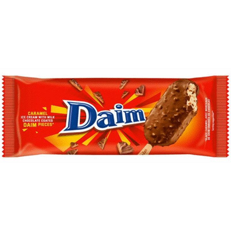 Jäätis DAIM pulk, 64g