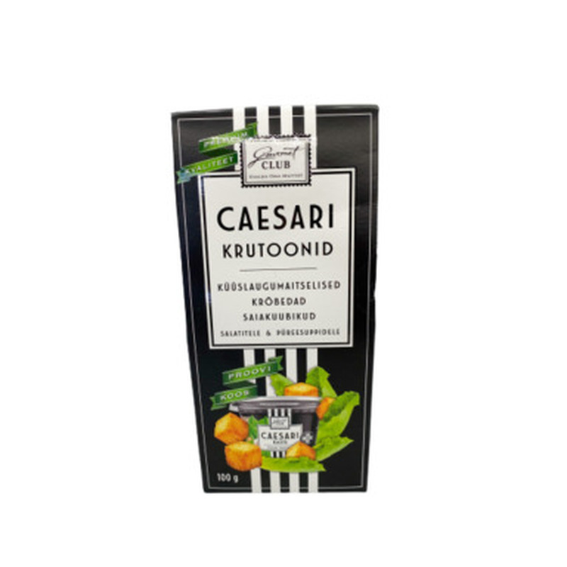 GOURMET CLUB Caesari krutoonid 100g