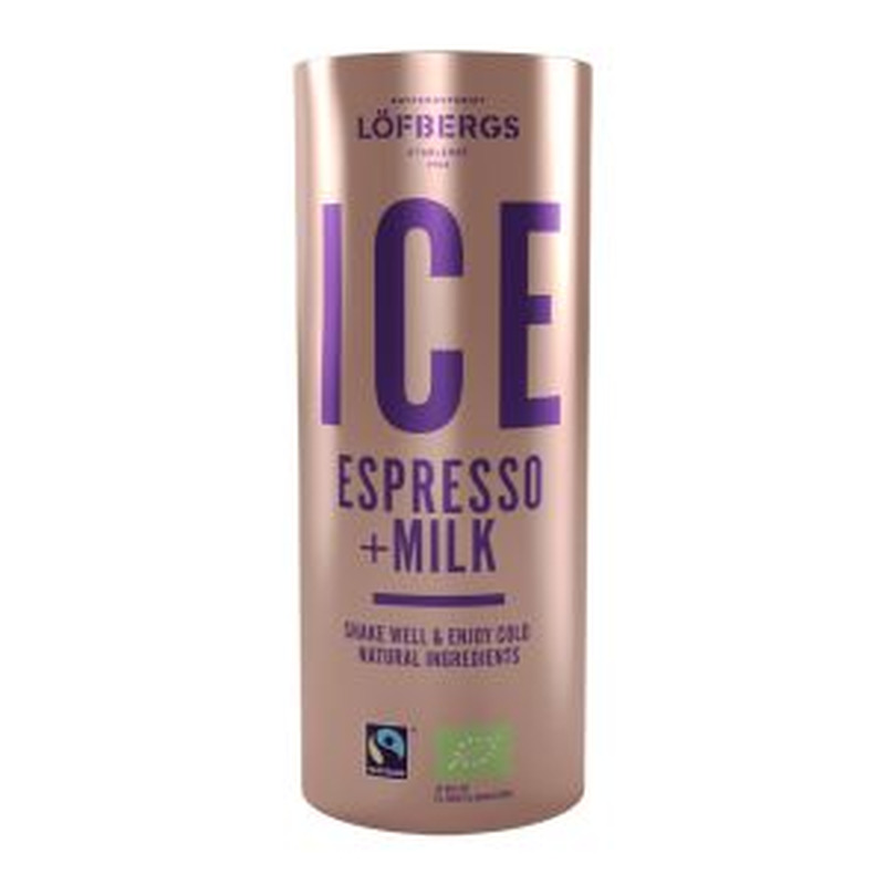 Kohvijook Ice Espresso + milk, LÖFBERGS, 230 ml