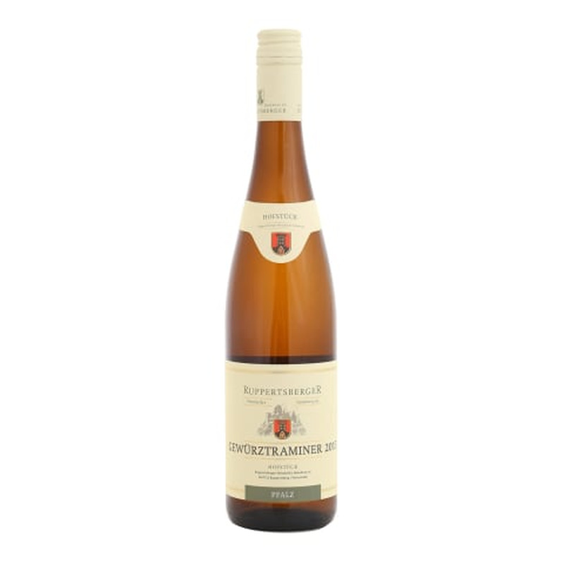 Kaitstud päritolunimetusega vein Ruppertsberger Gewürztraminer Hofstück 11%vol 0,75l